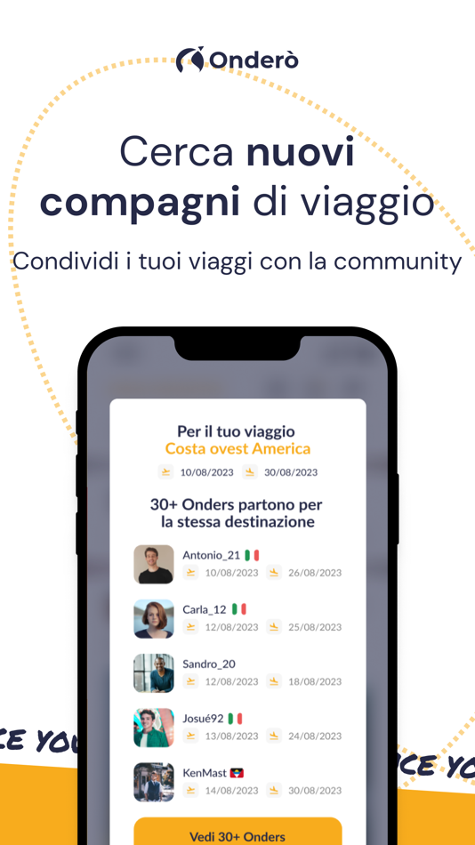 #8. Onderò (iOS) Podle: Travel's Buddy