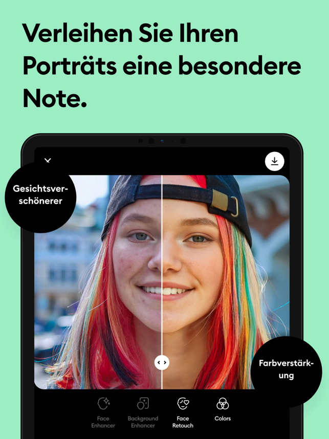 ‎Remini - Einfach Bessere Fotos Screenshot