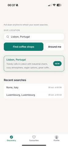 My Coffee Radar Screenshot 6 of 6