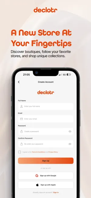 Declotr screenshot 1