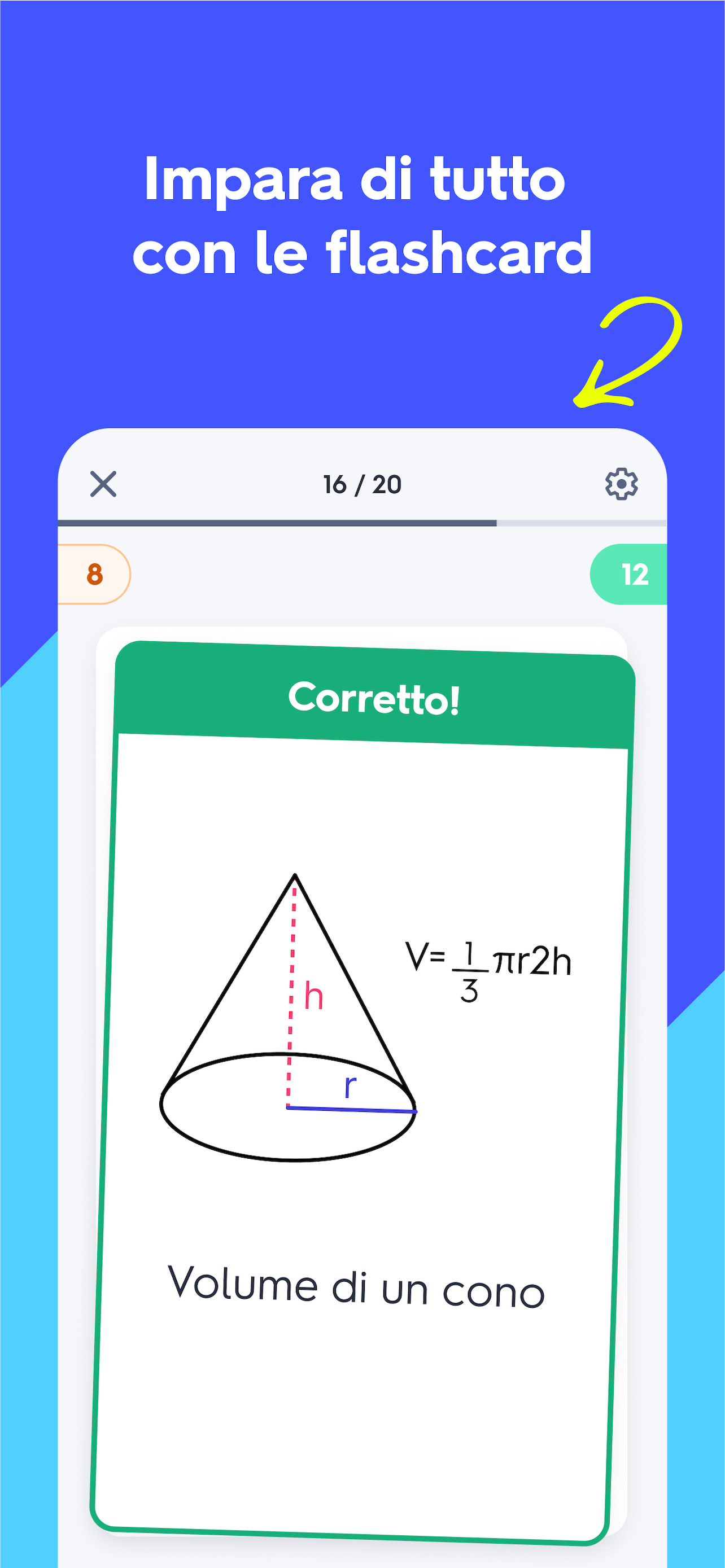 Quizlet: impara con flashcard