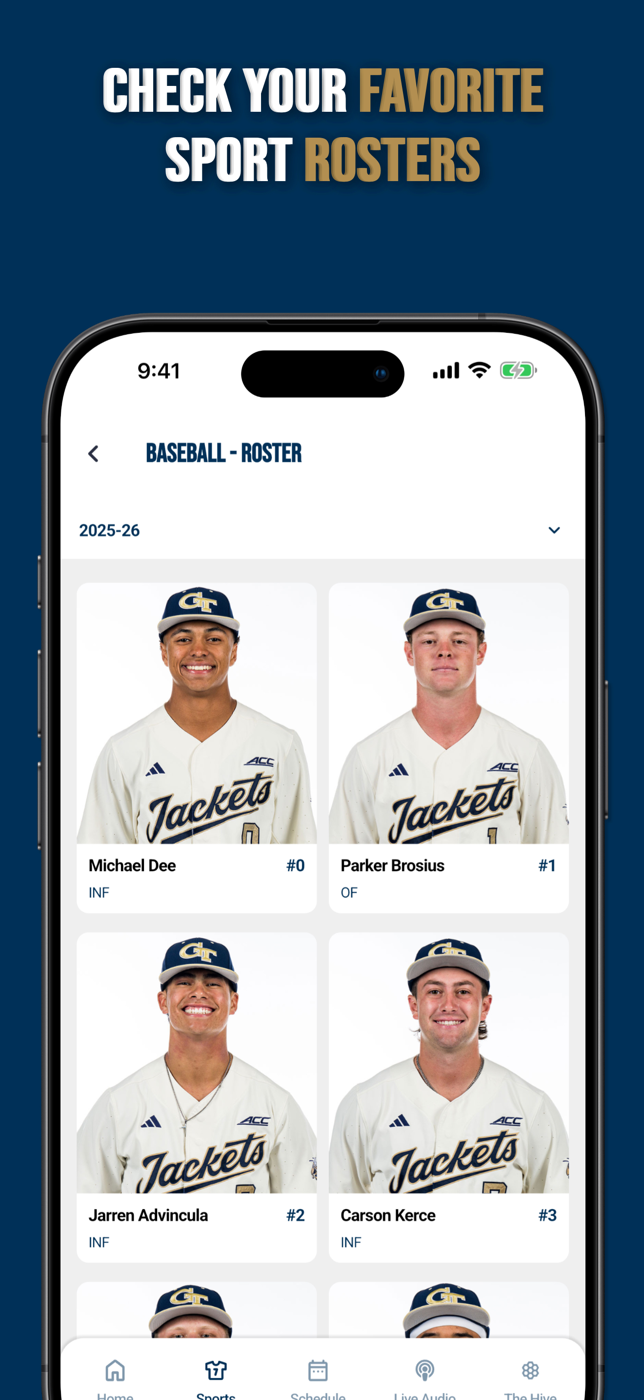 Georgia Tech Yellow Jackets screenshot 4