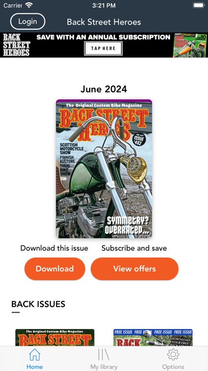 Back Street Heroes Magazine