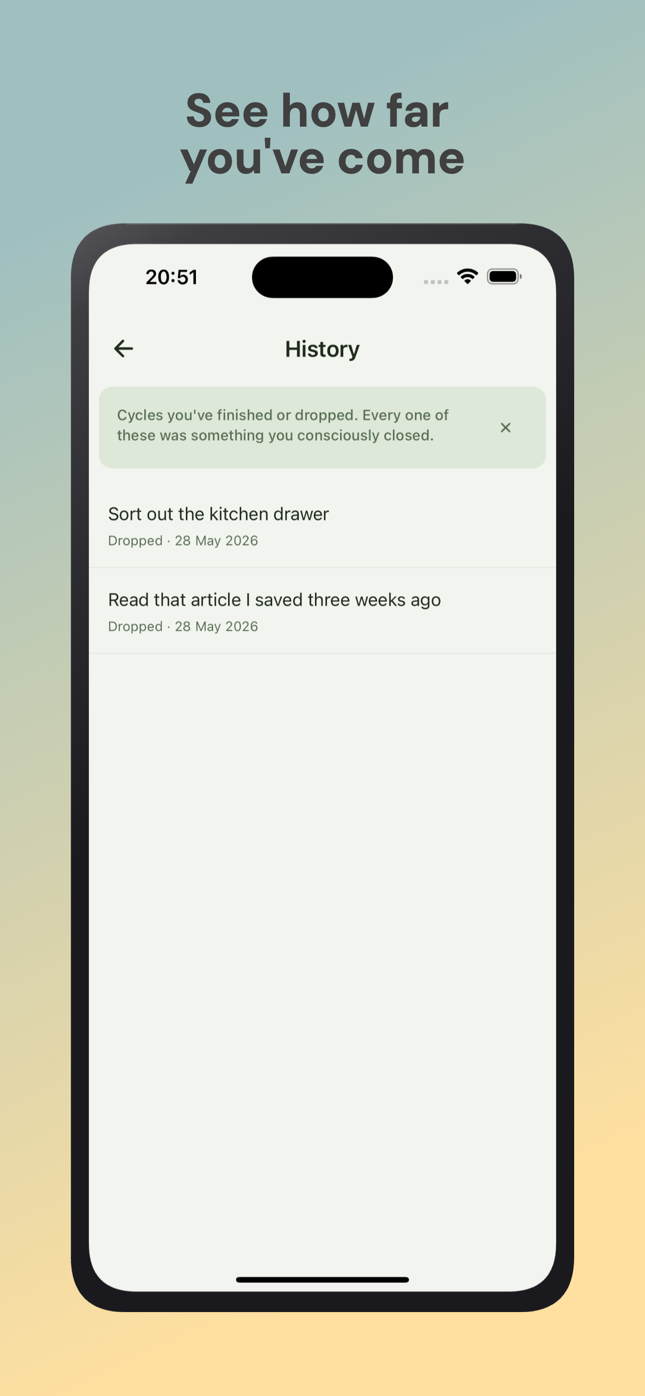 ByeCycle screenshot 2