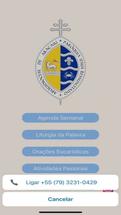 Jesus Ressuscitado Screenshot