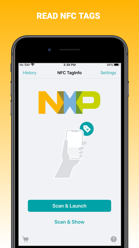 #1. NFC TagInfo by NXP (iOS) 由: NXP Semiconductors