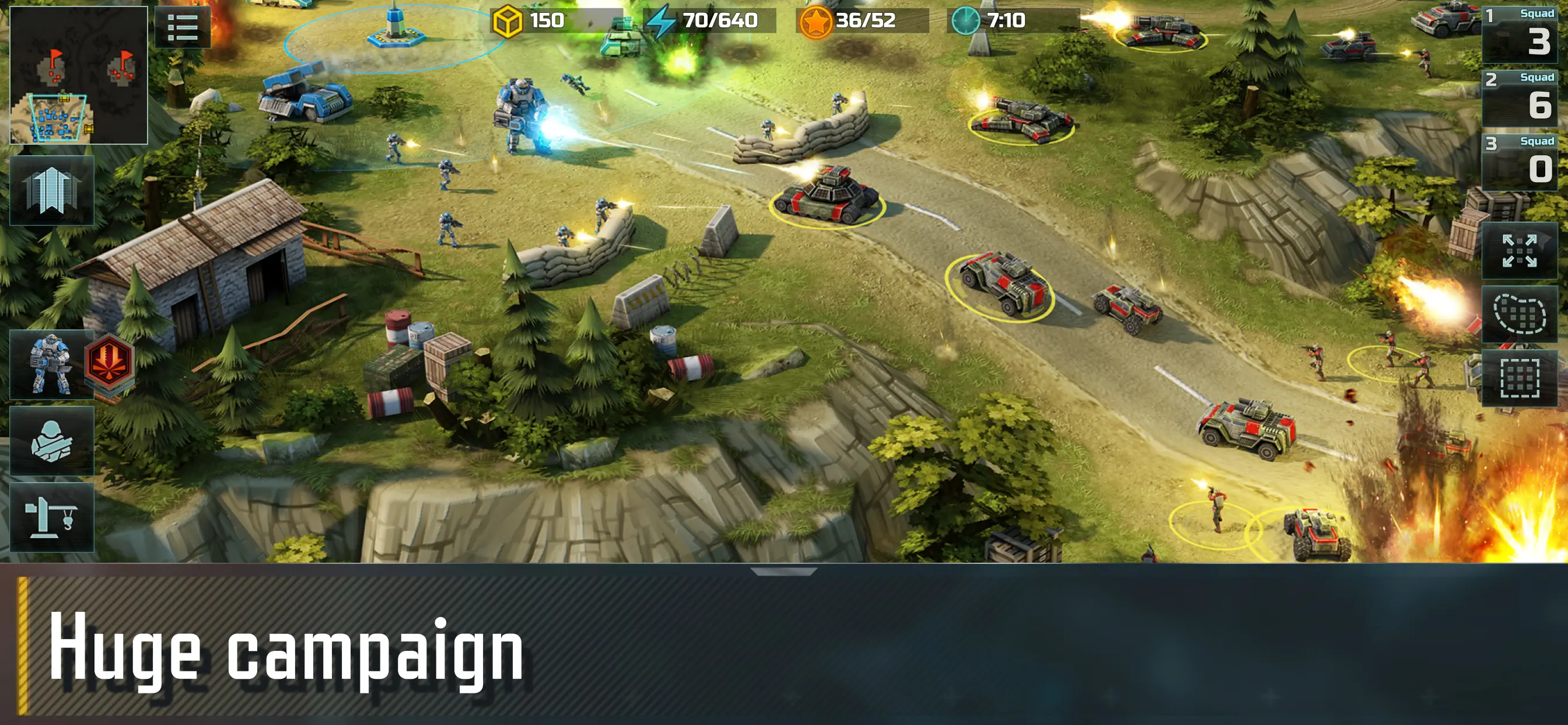 #7. Art Of War 3:RTS Strategy Game (iOS) Av: GEAR GAMES GLOBAL FZE