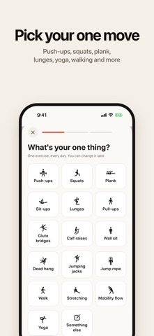 Exercise Streak by One Move screenshot 2