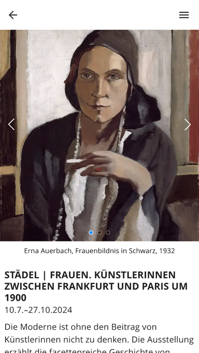 Städel I Frauen Screenshot