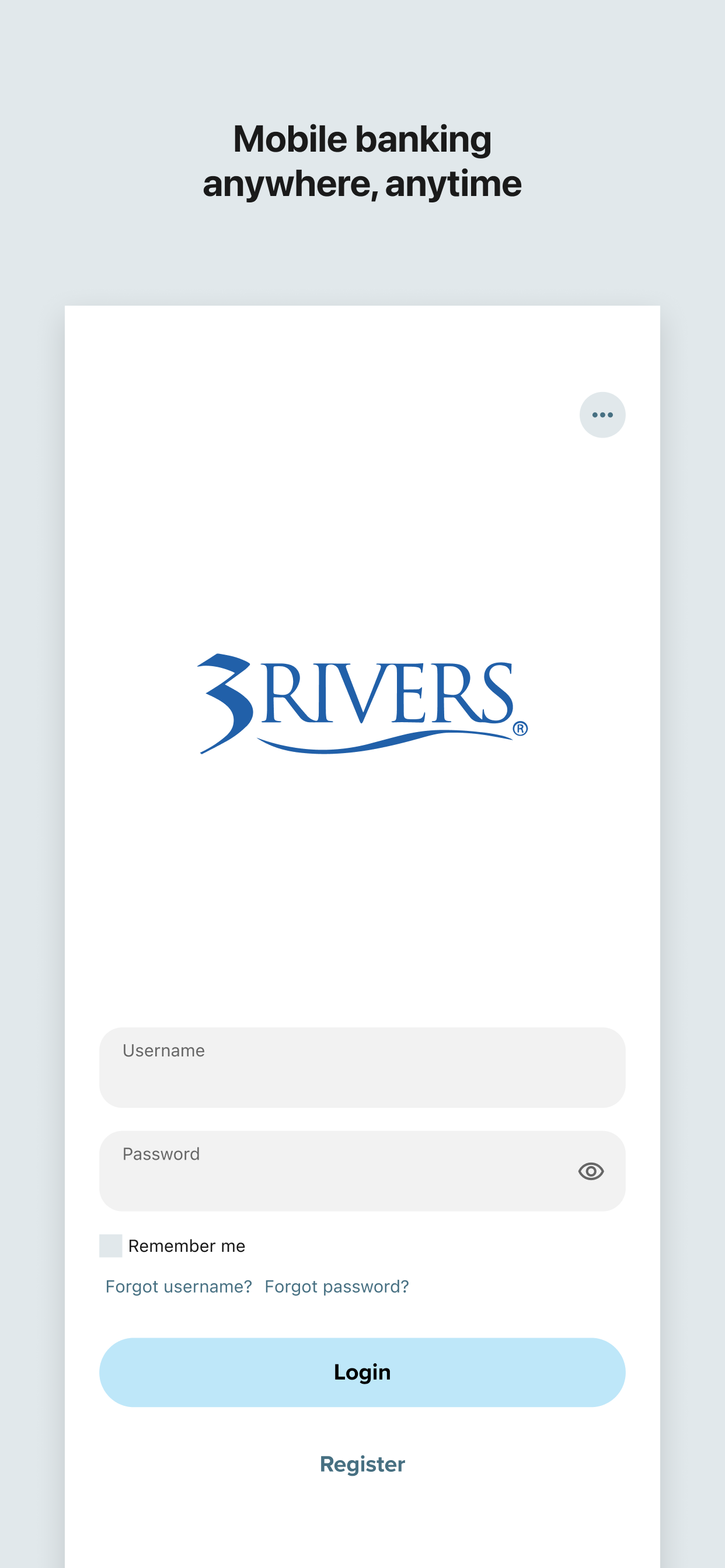 3Rivers Mobile Banking
