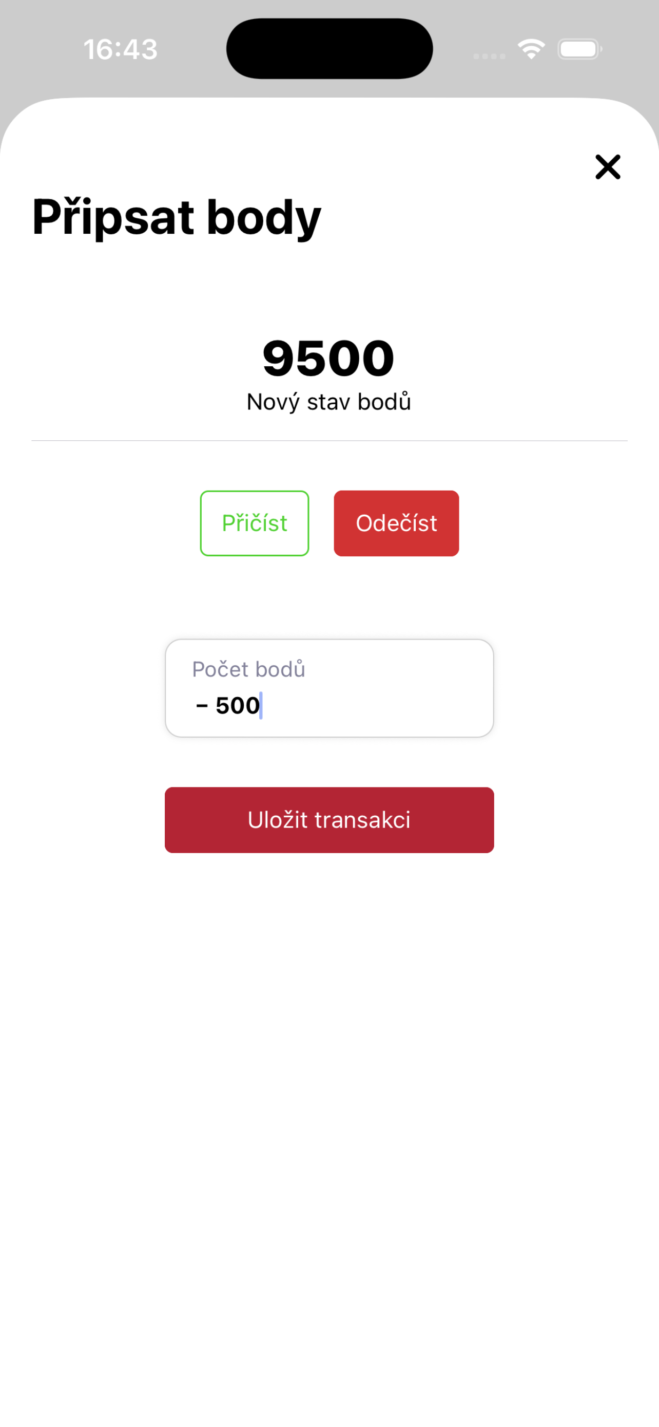 Kartička - Můj podnik screenshot 4