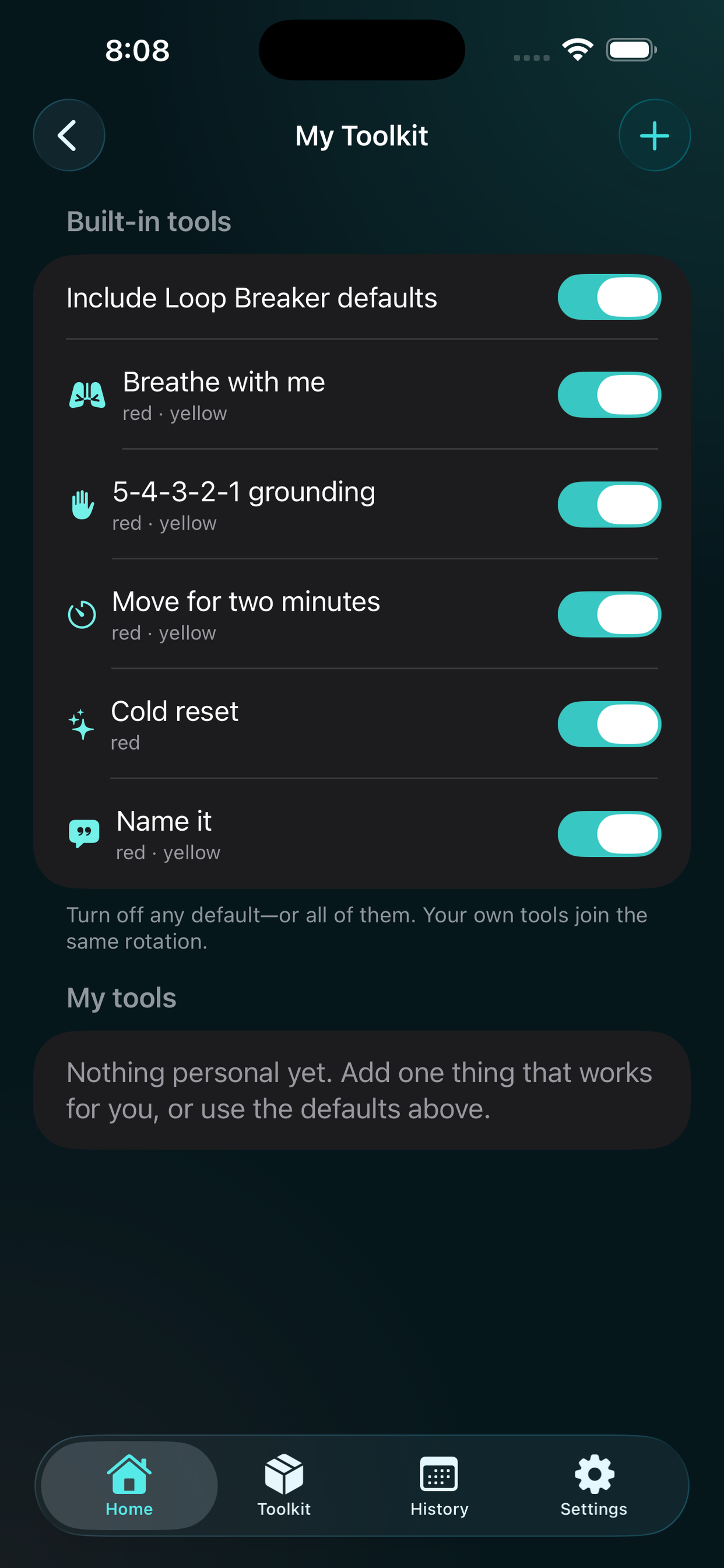 LoopBreakr screenshot 6