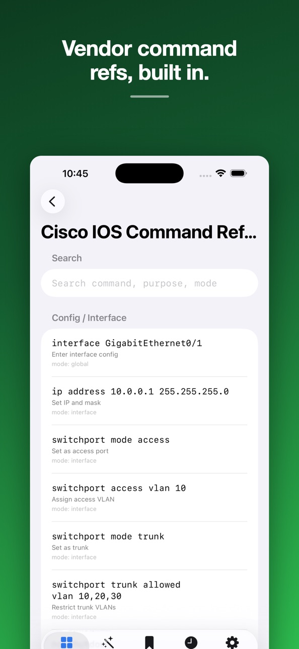 iPhone screenshot