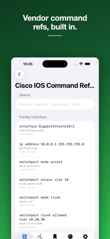 NetForge: Engineer's Toolkit iPhone screenshot