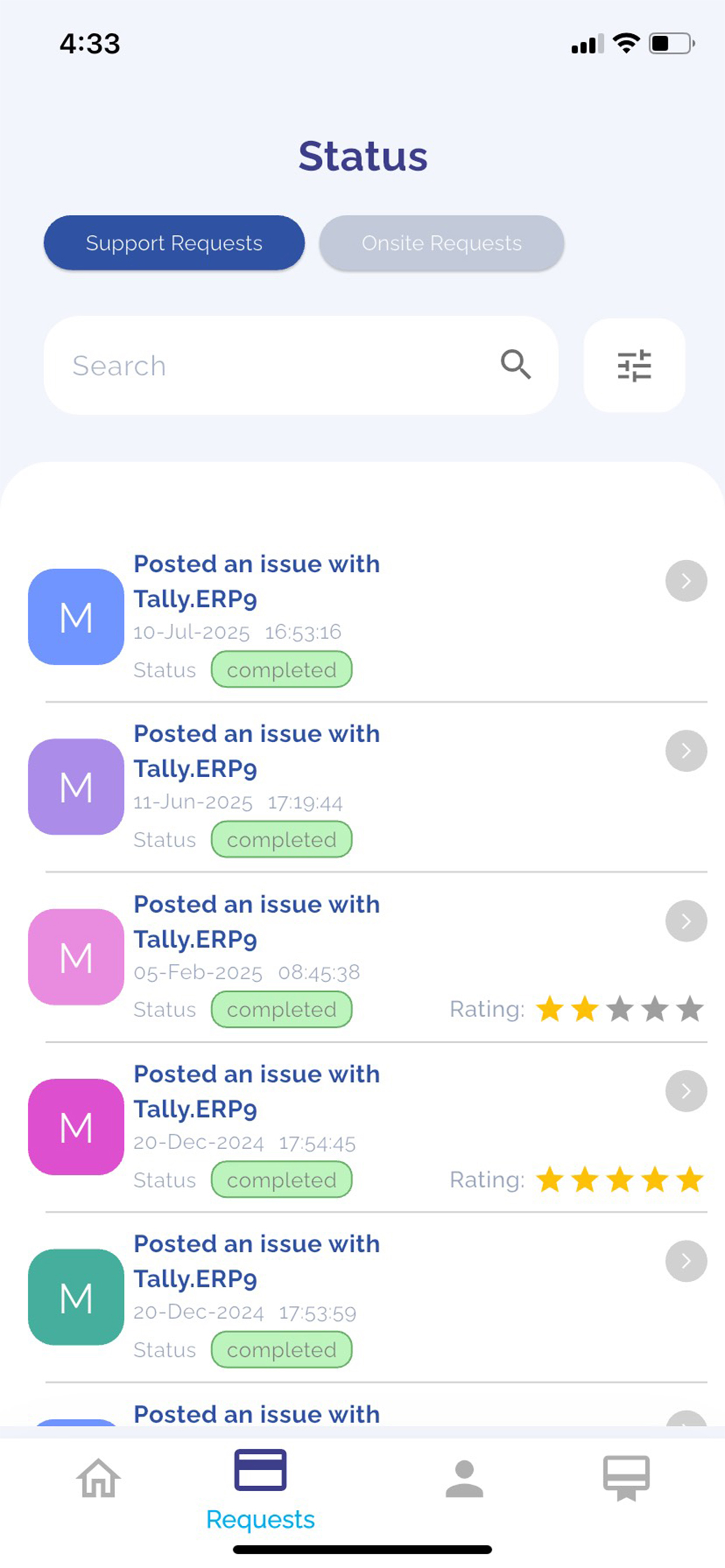mConnect App screenshot 5