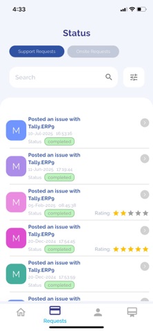 mConnect App Screenshot 5 of 9