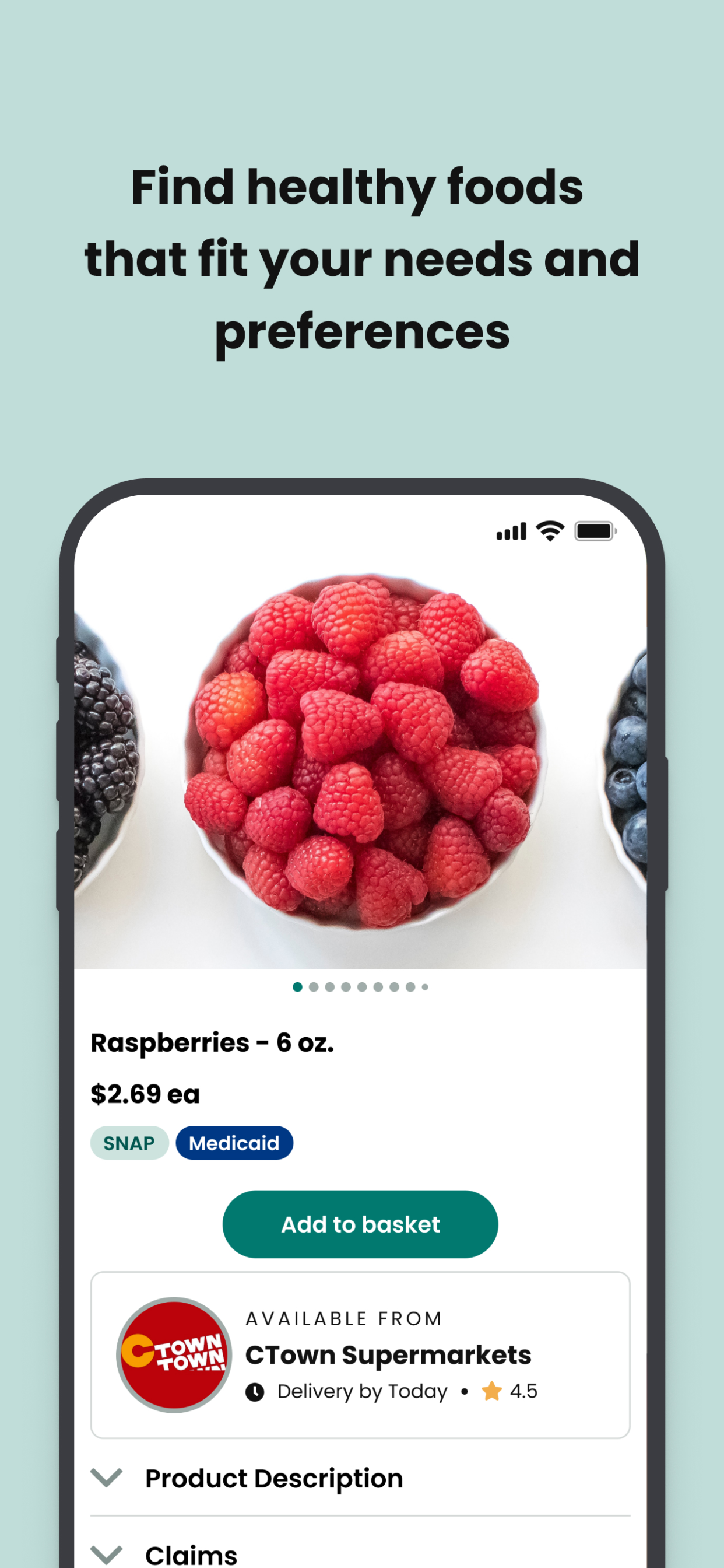Mercato: Grocery Delivery screenshot 4