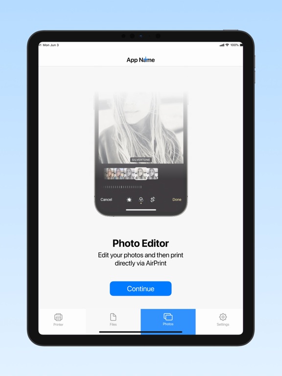 Printer & Documents Scanner iPad screenshot 6 - Utilities app