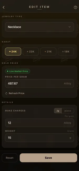 DALATI BULLION screenshot 4