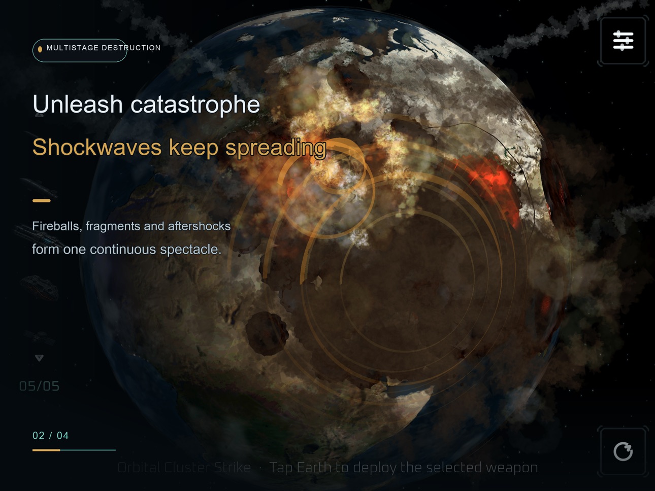 Screenshot 6 of Planet Cataclysm Lab