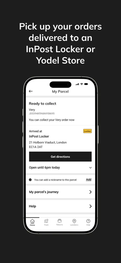Yodel by InPost screenshot 6