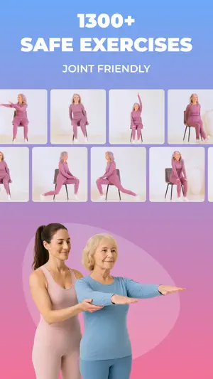 Yogio: Chair Yoga & Pilates screenshot 3