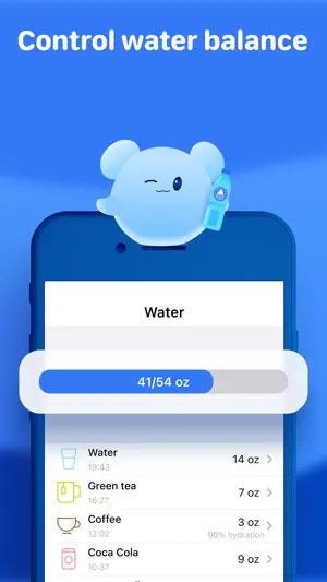 Water Tracker. Drink Reminder screenshot 1