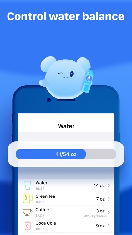 Water Tracker. Drink Reminder screenshot-0