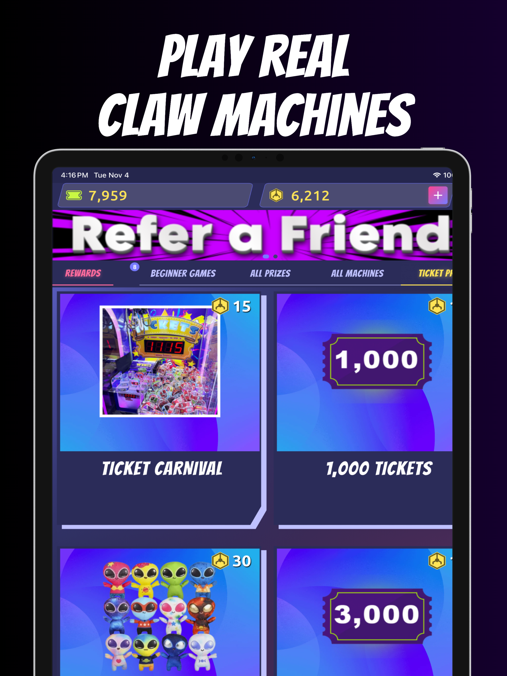 ClawCrazy: Real Claw Machine screenshot 12