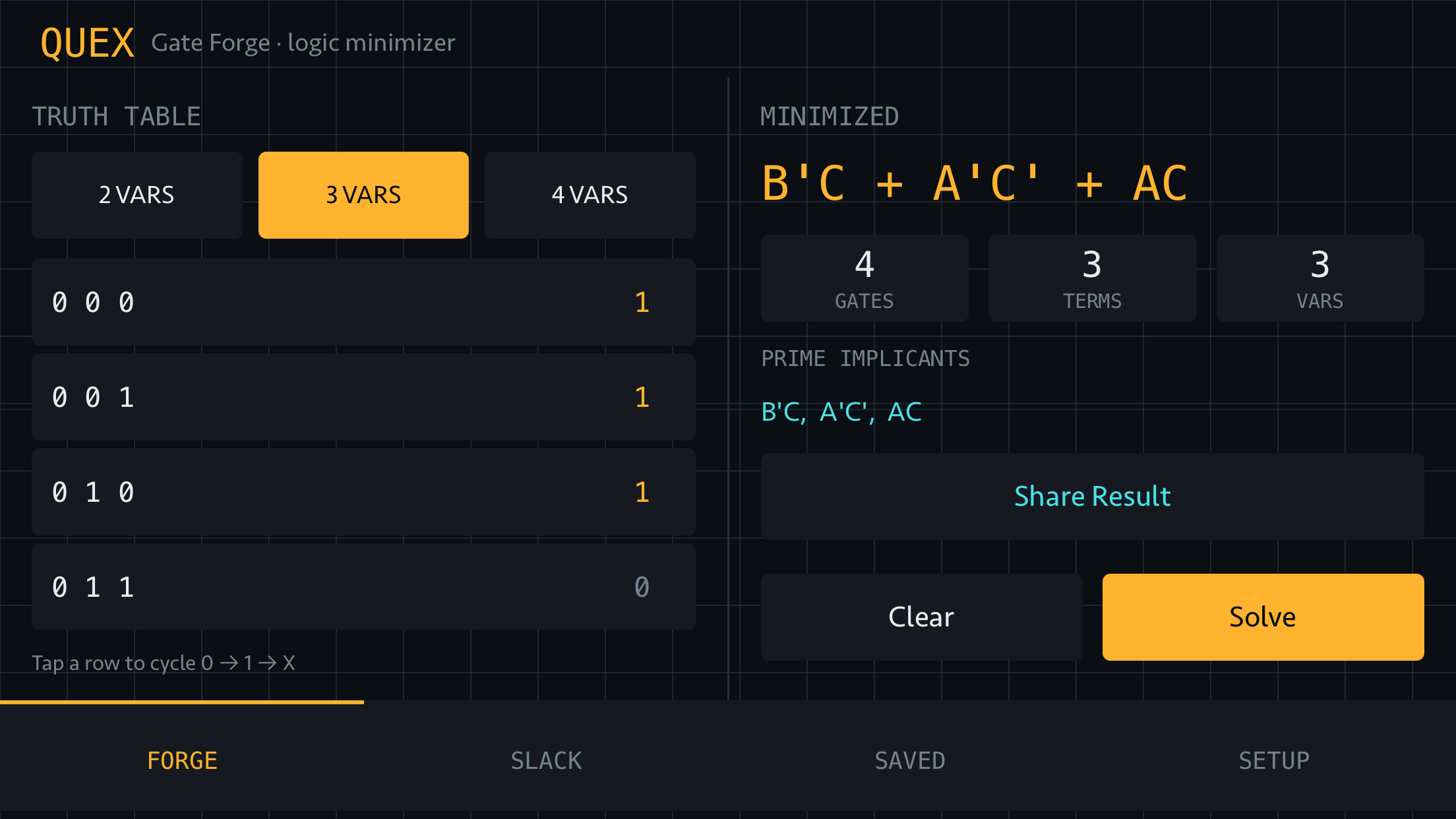 THEQuex screenshot 7