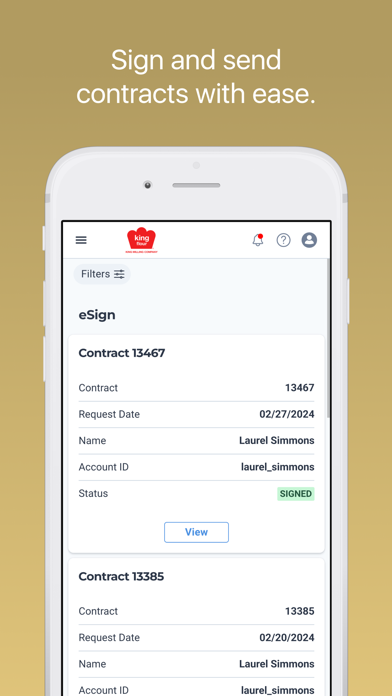 King Milling Company Screenshot
