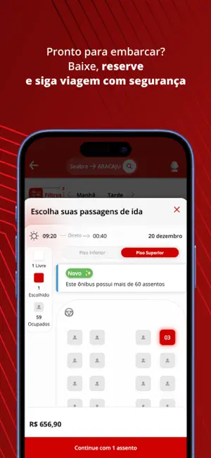 Expresso Sao Luiz screenshot 3