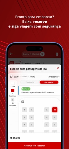 Expresso Sao Luiz screenshot