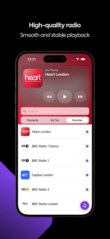 Radio UK: British FM screenshot