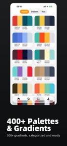 ColorCard: Palette Tool screenshot