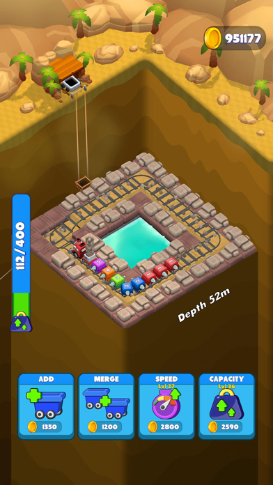 Gold Miner: Drill Empire Screenshot