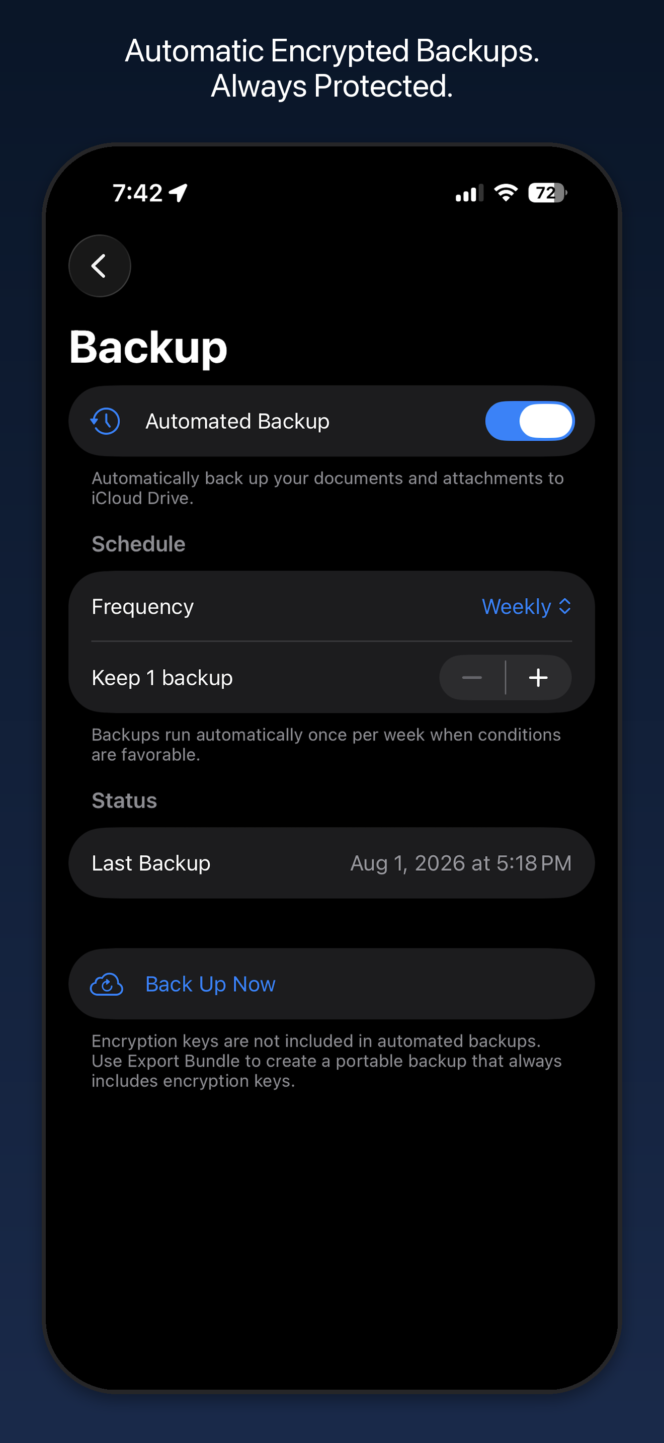 Kryven Vault - ID & Doc Wallet screenshot 9