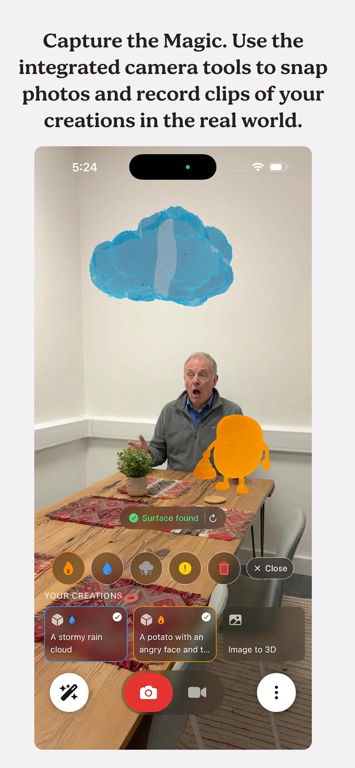 Play AR by ReactVision