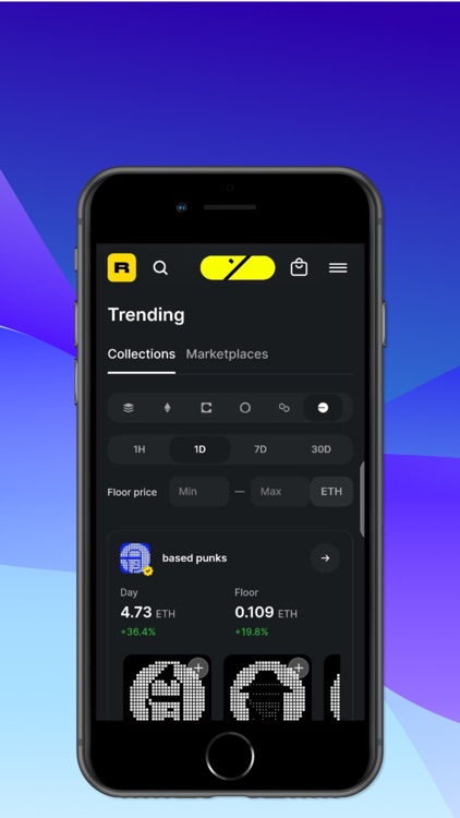 Rarible: Aggregator App