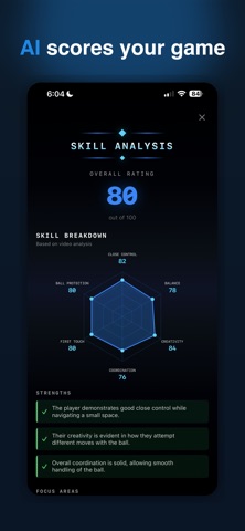 Footskill AI screenshot