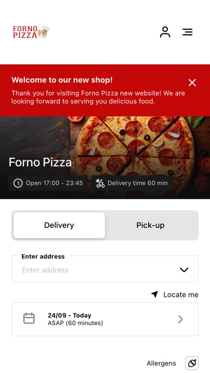 Forno Pizza UK