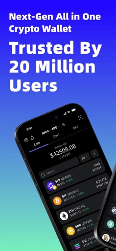 SafePal: Crypto Wallet BTC NFT screenshot