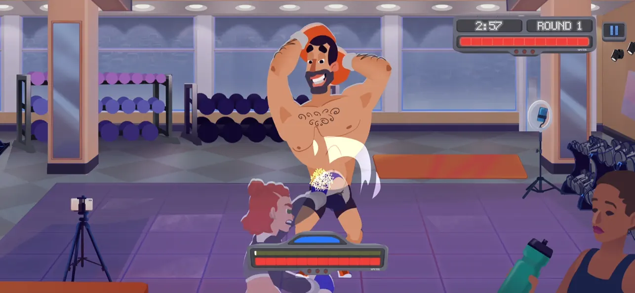 Knockout 2: Wrath of the Karen iOS Mod IPA screenshot 2 - iOS game interface