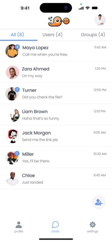 Lutero iPhone screenshot