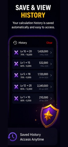 RPG Upgrade Simulator iPhone screenshot