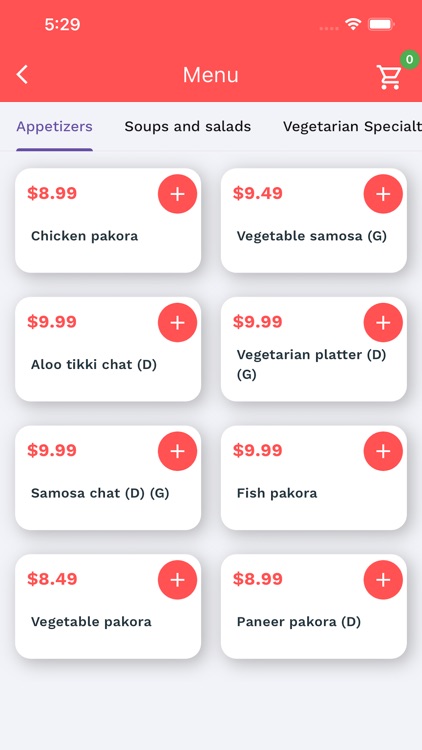 Prabh Indian Kitchen screenshot-3