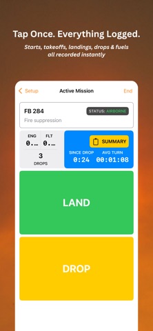 FireFly - Flight Log screenshot