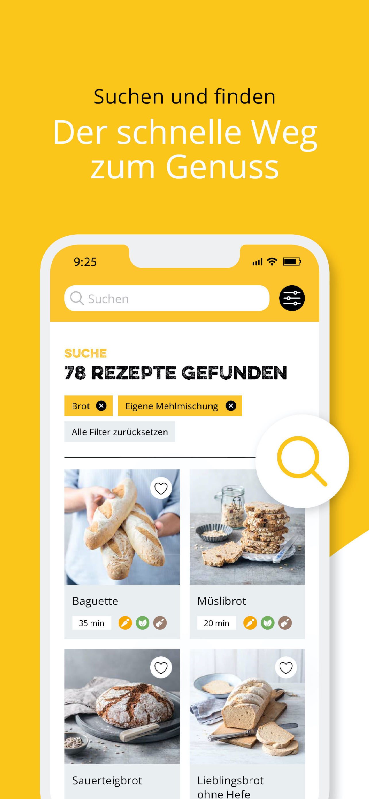 Gluten Free: Rezepte & Magazin