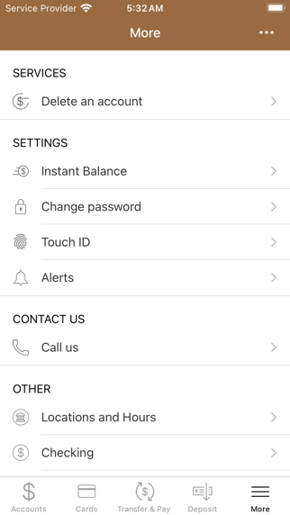 Great Plains Bank Mobile Screenshot