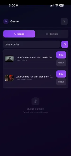 Wavesync music screenshot 3